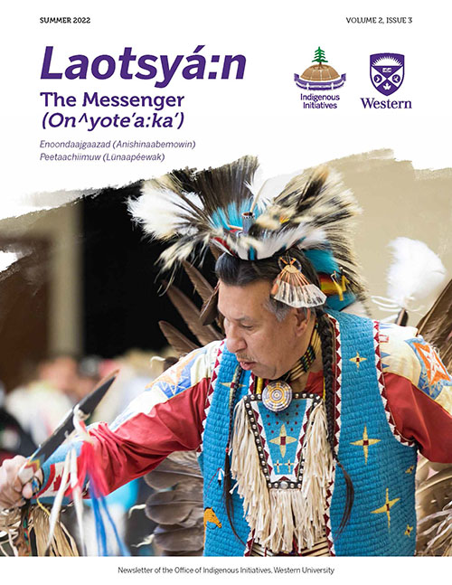 Laotsyá:n OII Newsletter - Summer 2022 Issue Cover