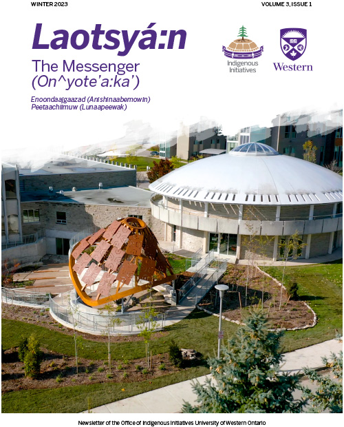 Laotsyá:n OII Newsletter -  2023 Issue Cover