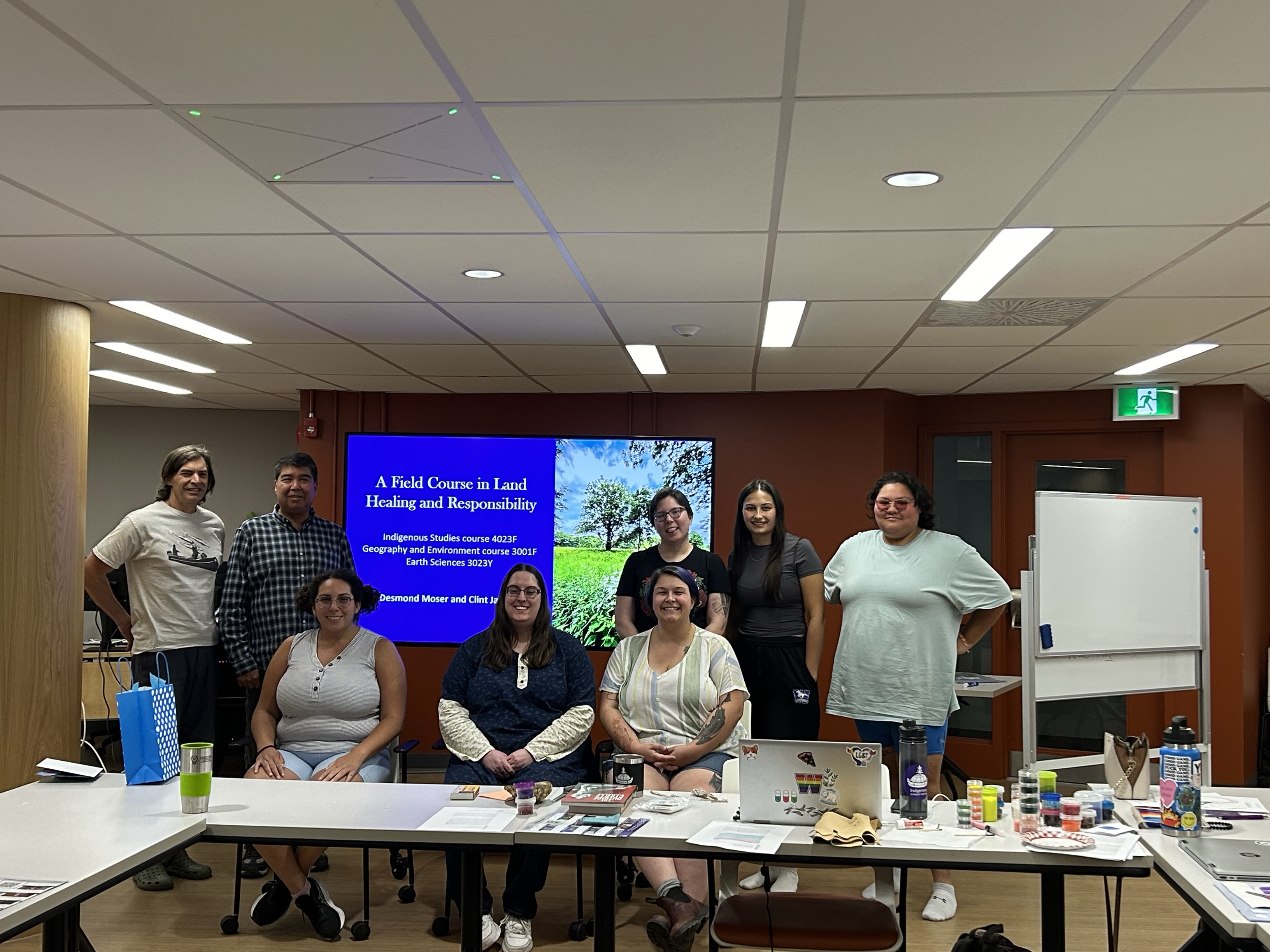 Land Healing and Responsibility Lecture