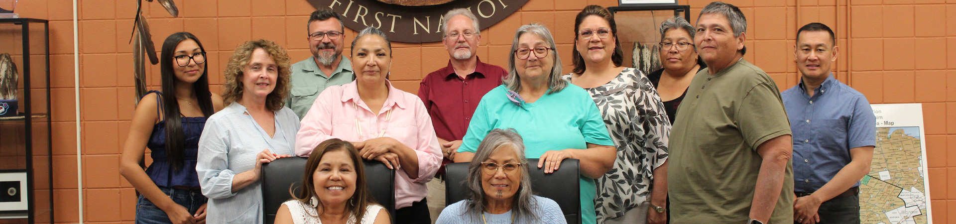 group of IPEC members