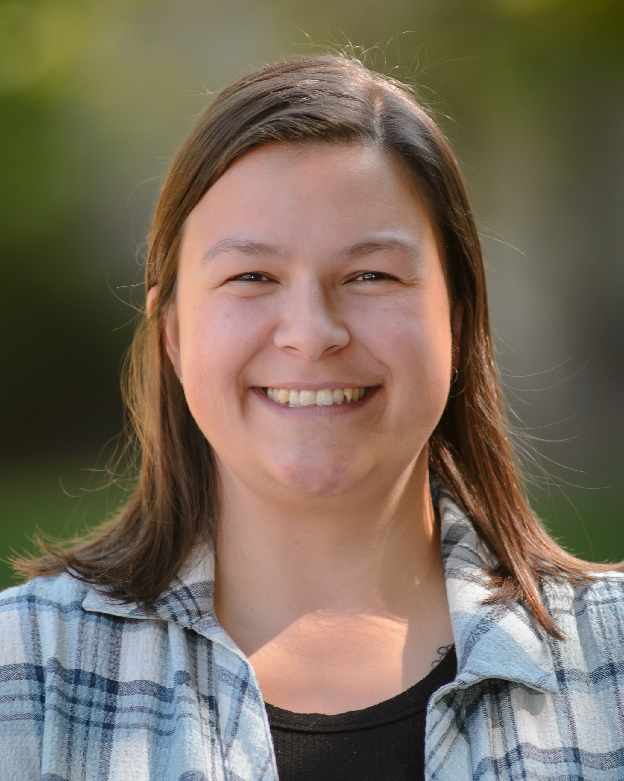 Headshot of Kara Archibald smiling 