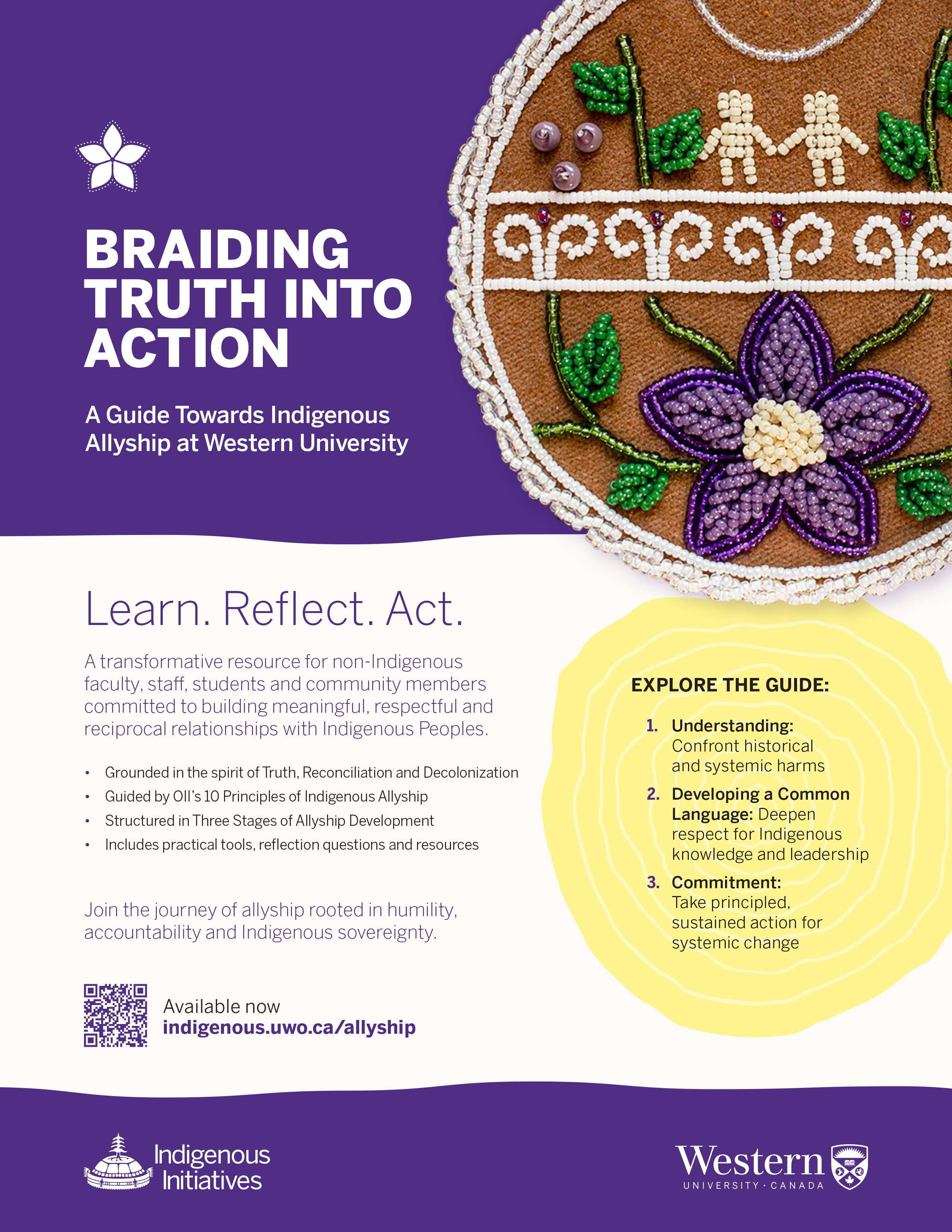 poster for braiding truth into action, click to view