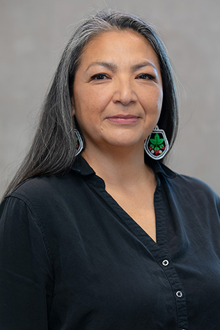 Director of Indigenous Engagement and Wampum Learning Lodge Paula Cornelius-Hedgepeth