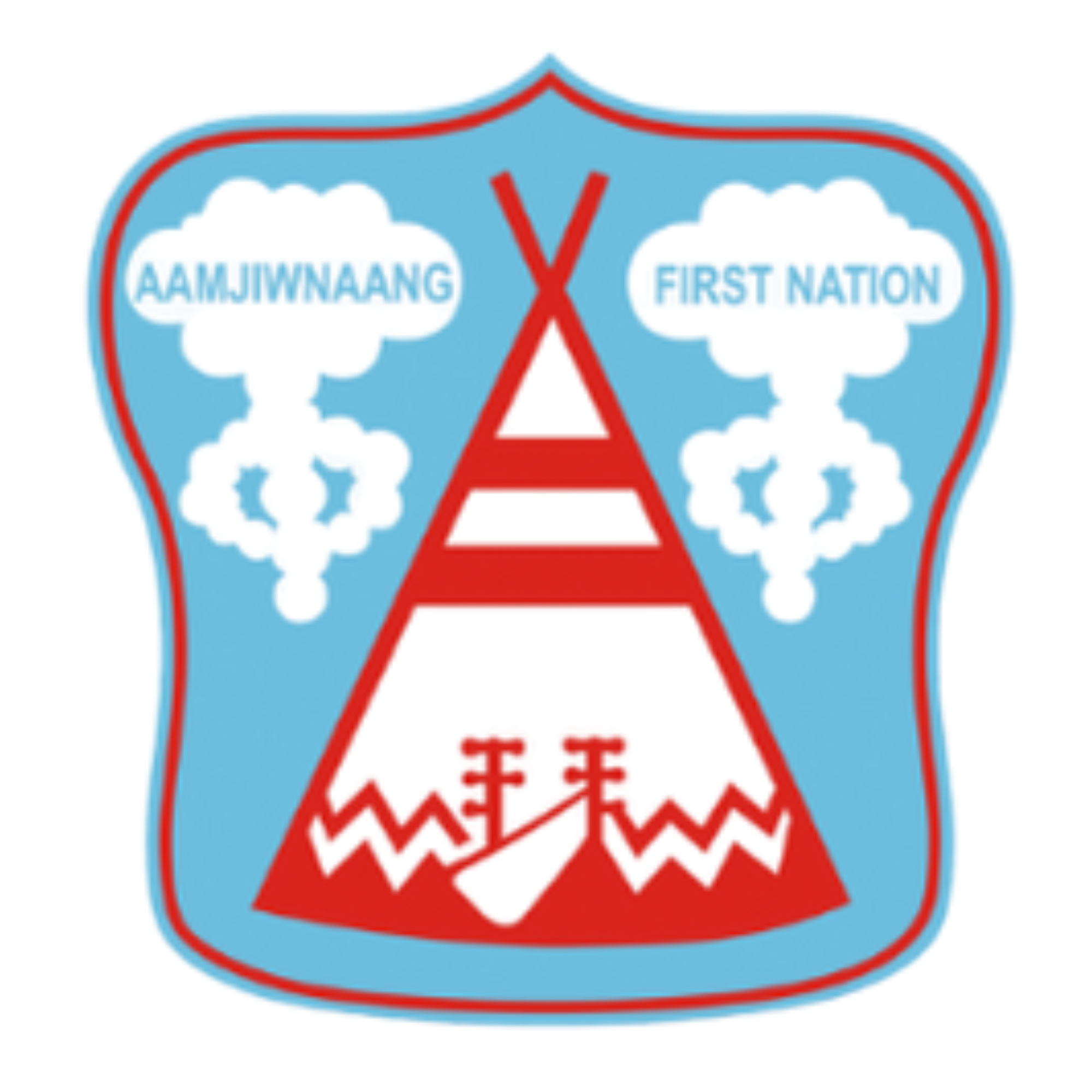Aamjiwnaang logo