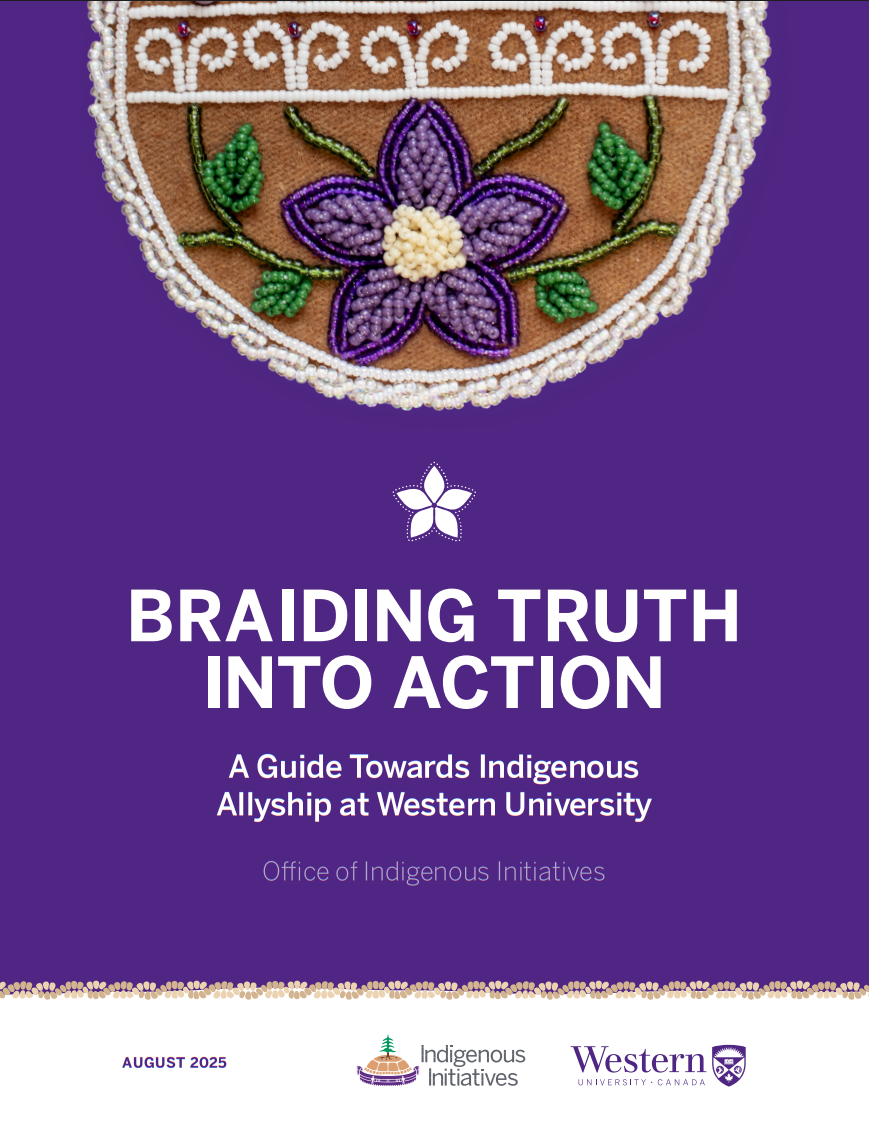 cover for braiding truth into action guide, click to view