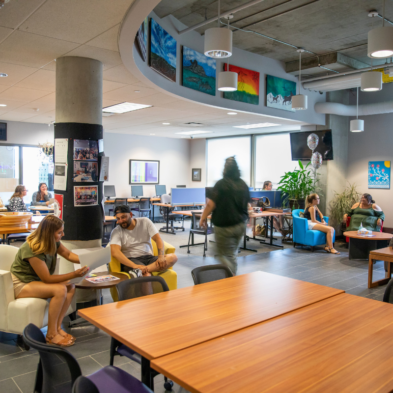 indigenous student centre space