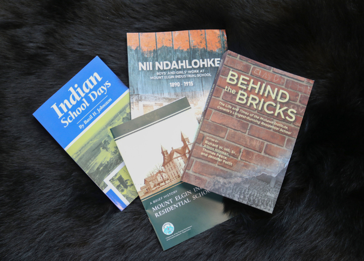 books about indian residential schools