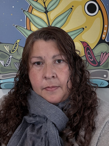 Jeannette Ladd, an Anishinaabe‑kwe artist from Saugeen First Nation