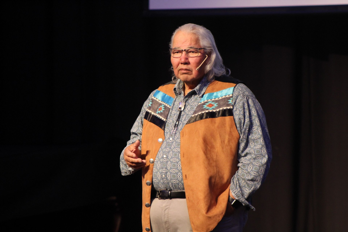 Murray Sinclair speaking