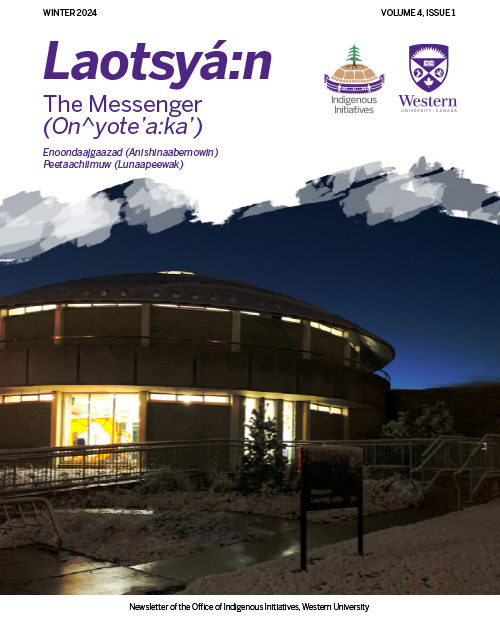 Laotsyá:n OII Newsletter -  2024 Issue Cover