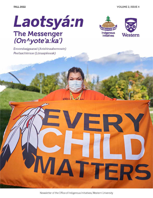 Laotsyá:n OII Newsletter -  2022 Issue Cover