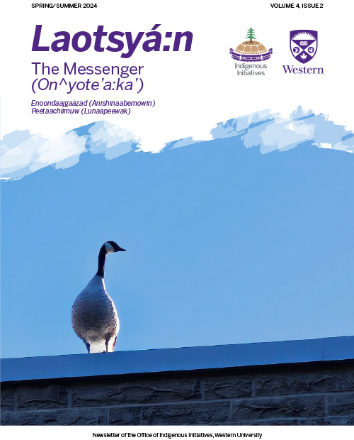 Laotsyá:n OII Newsletter - Spring/Summer 2024 Issue Cover