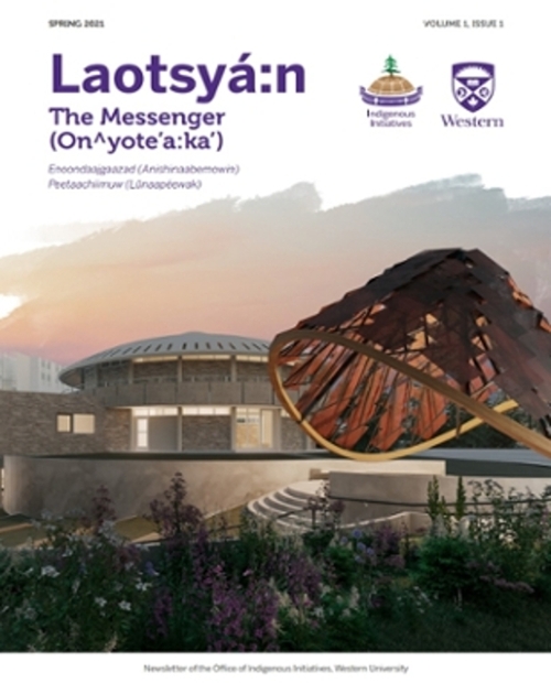 Laotsyá:n Newsletter Inaugural Edition Cover