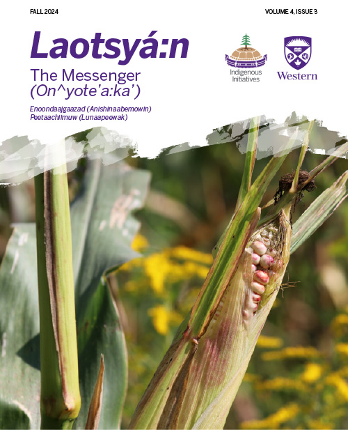 Laotsyá:n OII Newsletter - Fall 2024 Issue Cover