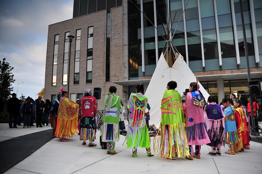 Western Student Services Building Opening