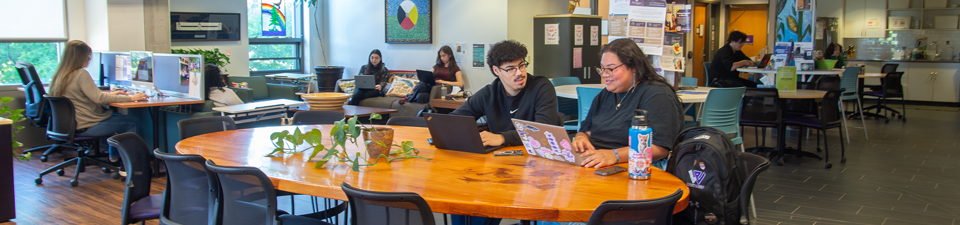 Indigenous student centre