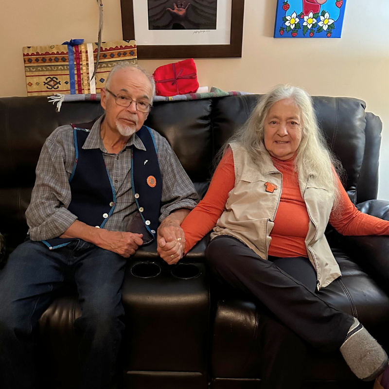 Barry and Debbie Milliken