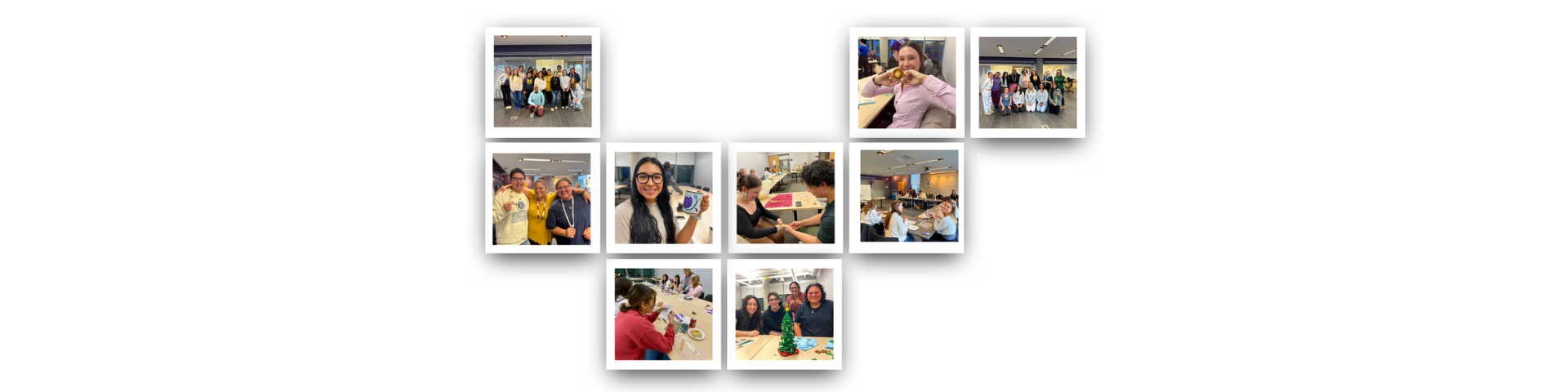 college of pictures from indigenous circles of support and leadership program