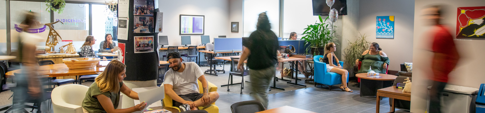 Indigenous student centre