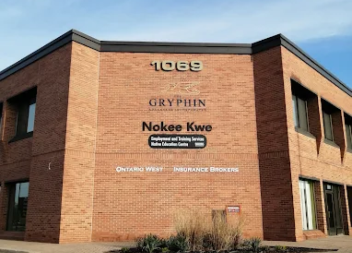 building for nokee kwe