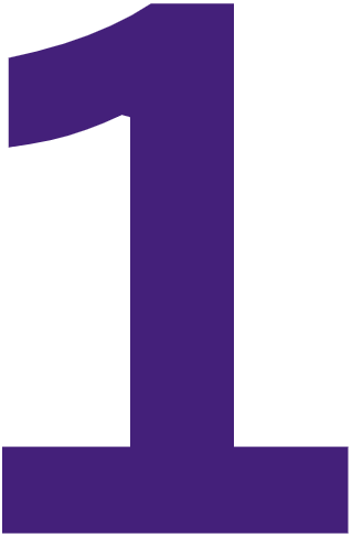 number one