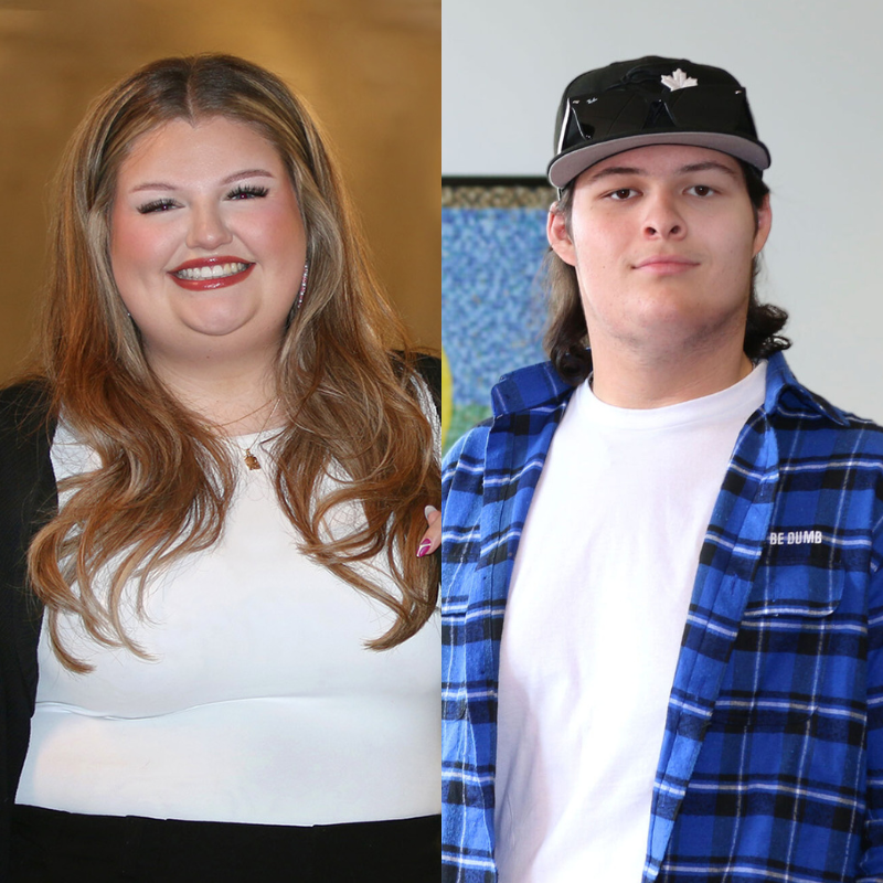 Katherine Shone and CJ Antone
