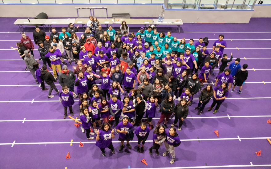 Indigenous Track and Field Day 2020